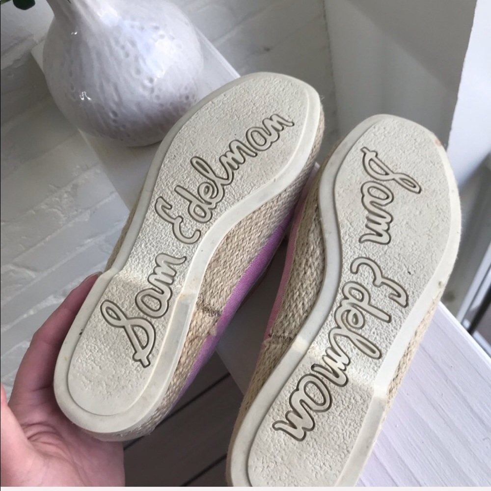 Sam Edelman boat loafer summer shoe 7.5 - Picture 8 of 8